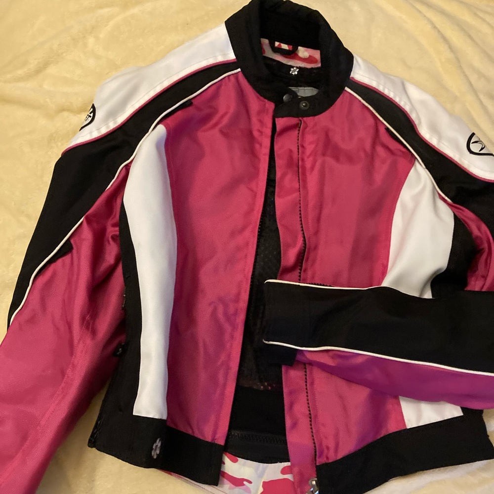 Joe Rocket Size Medium Motorcycle Jacket - image 1